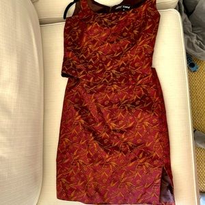 Betsey Johnson two piece dress